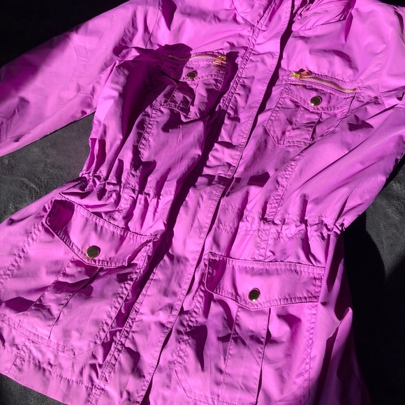 Style & Co Hooded Anorak Jacket - Picture 2 of 7